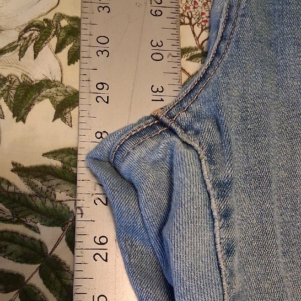 Refuge Distressed Light Blue Skinny Jeans – Size 7 💎🔥 - Picture 6 of 10